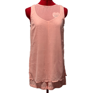 ASOS Light Pink Sleeveless Romper MM279